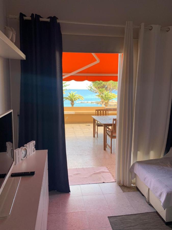 La Arena Sea Front Appartement Puerto de Santiago  Buitenkant foto