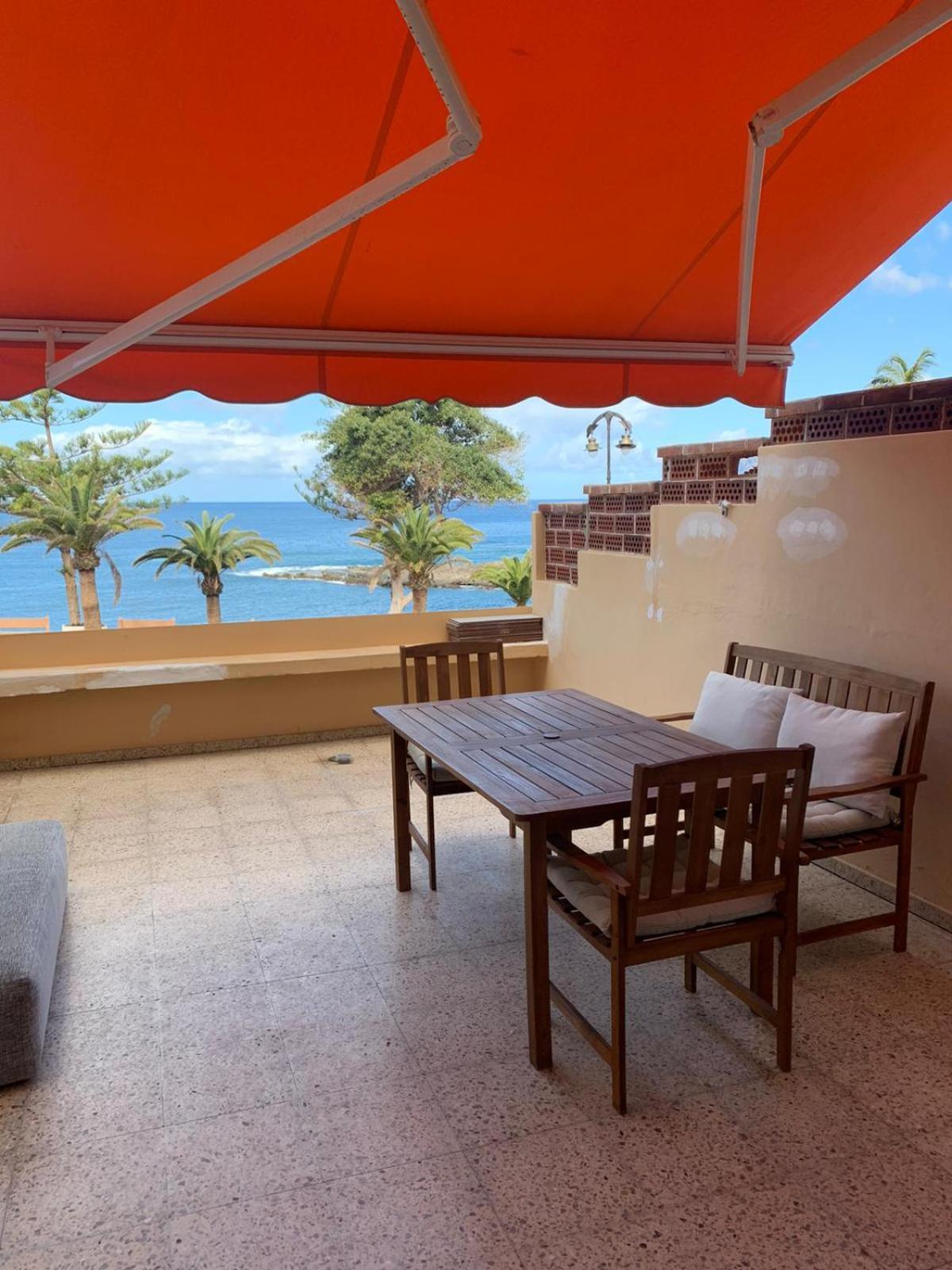 La Arena Sea Front Appartement Puerto de Santiago  Buitenkant foto